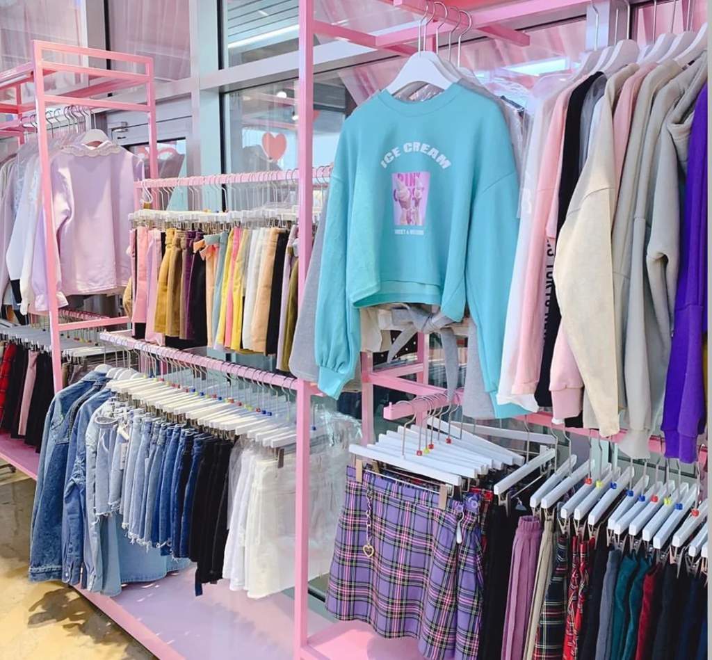 Где Купить Корейскую Одежду В Спб