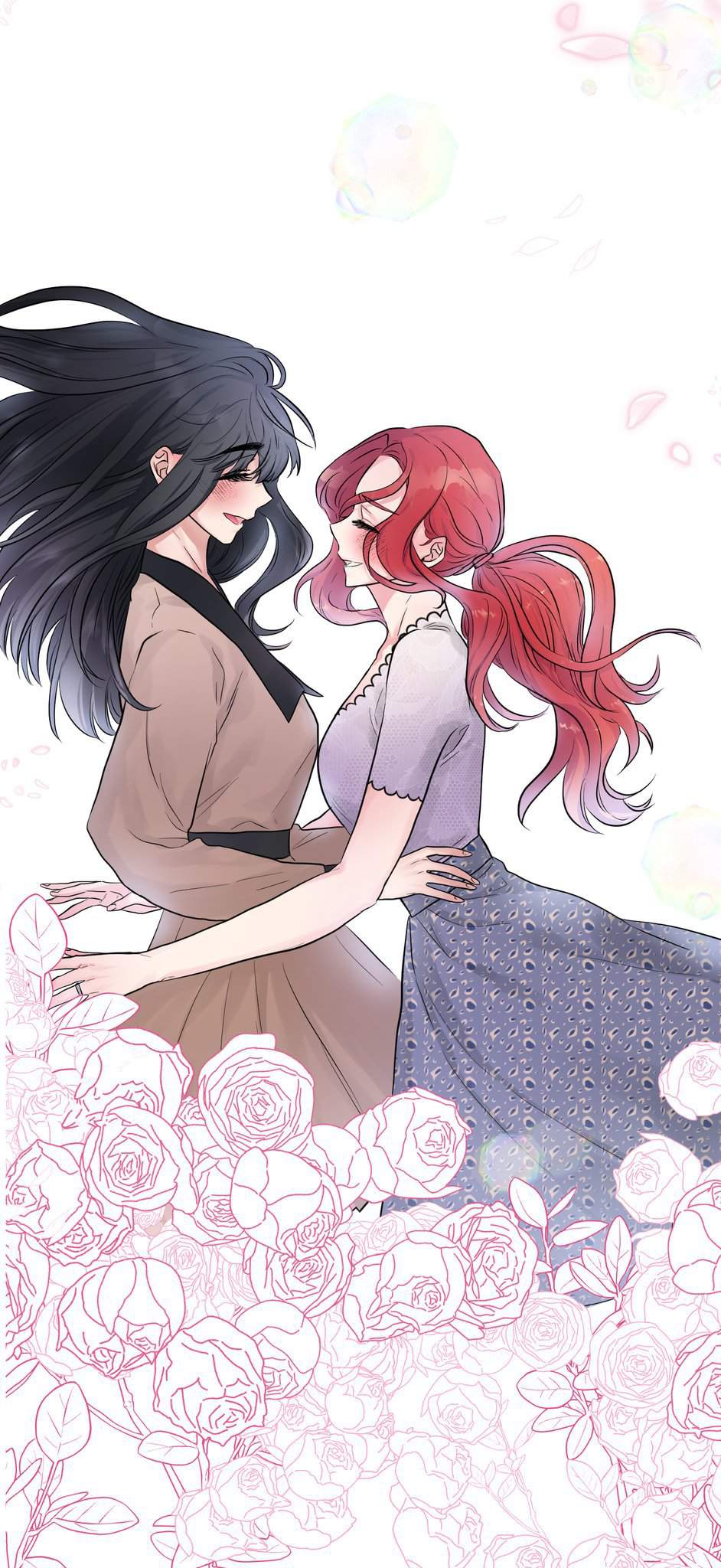 A Cute Picture Of The Manhwa Omegaverse Yuri Manga Anime Amino