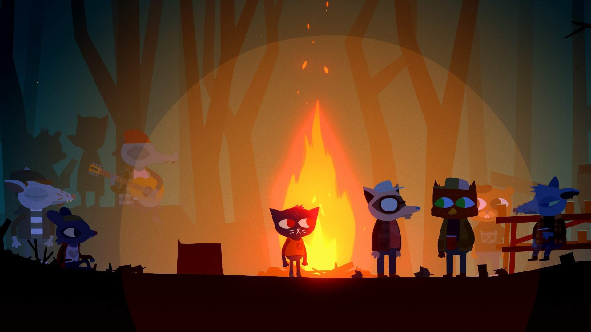 Night in the woods Furry Russia Amino.