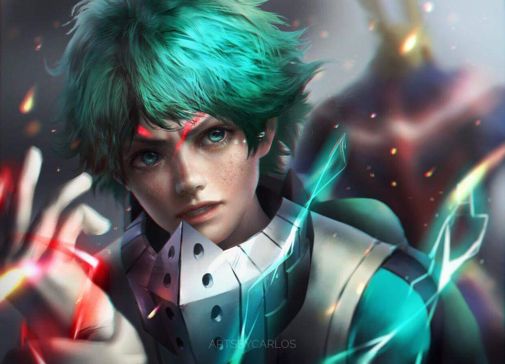 Deku Art For Your Semi Realistic Mha Dr Desired Reality Shift Amino