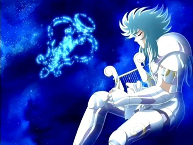 lyra saint seiya