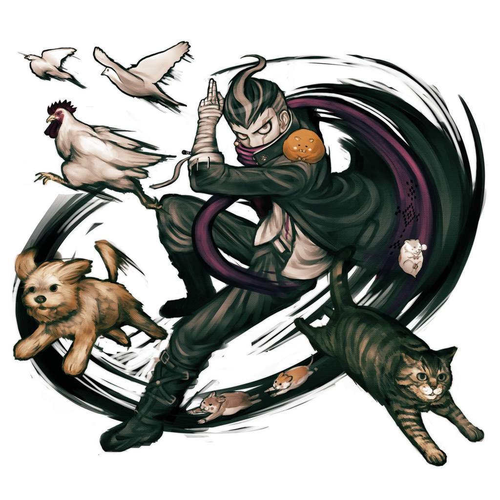 gundham tanaka coat