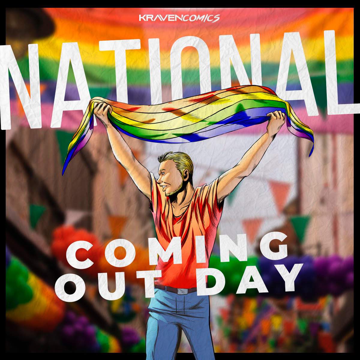 Happy Coming Out Day! Comics Amino