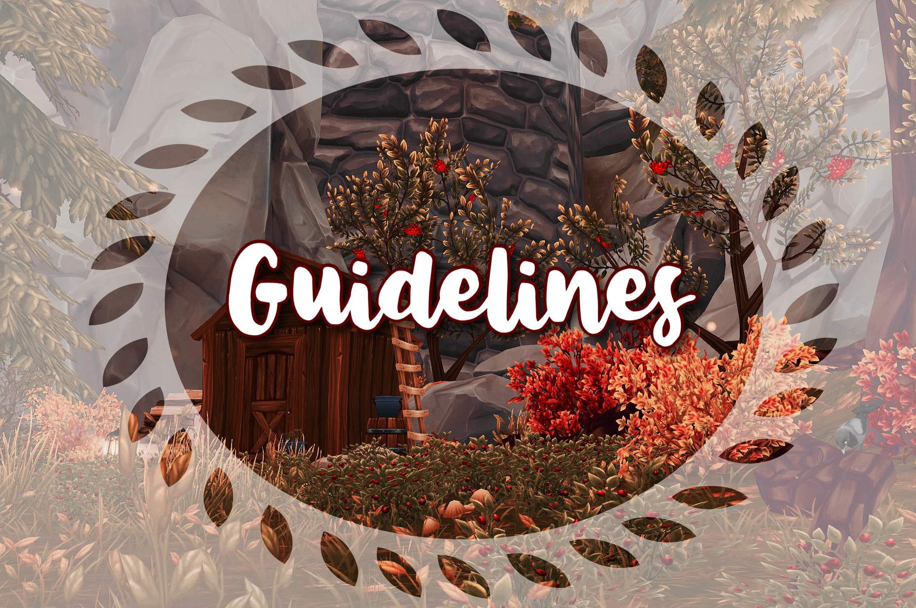 Guidelines (Copy) | Wiki | Star Stable Online Amino