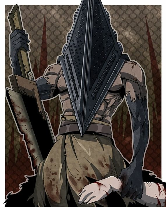 Pyramid Head Anime Universal Oficial Amino