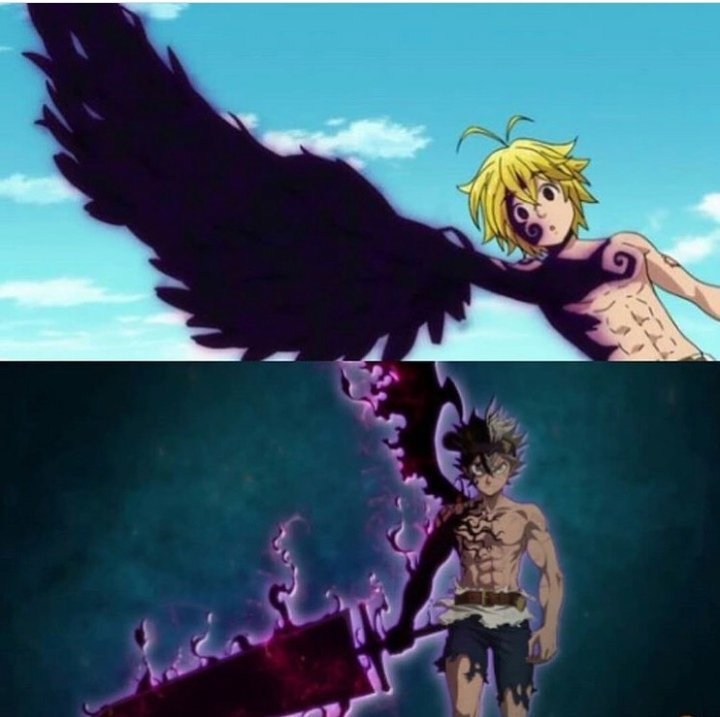 Meliodas O Asta? 