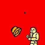 rhythm heaven tap girl karate joe rhythm heaven tap girl karate joe