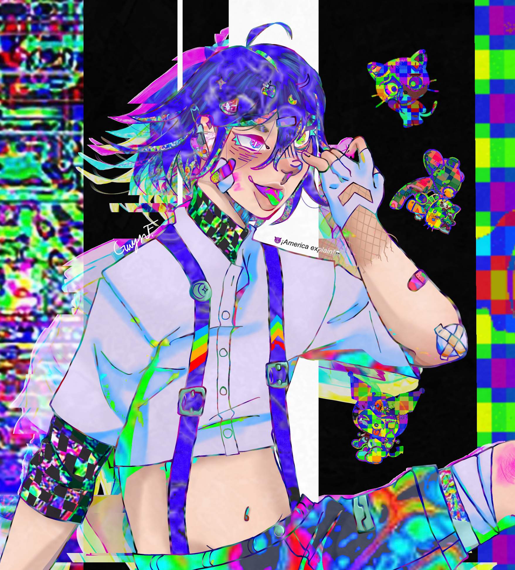 Featured image of post Danganronpa Glitchcore Kokichi