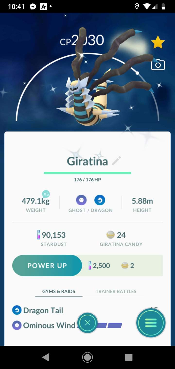 Shiny Giratina | Pokemon GO Amino