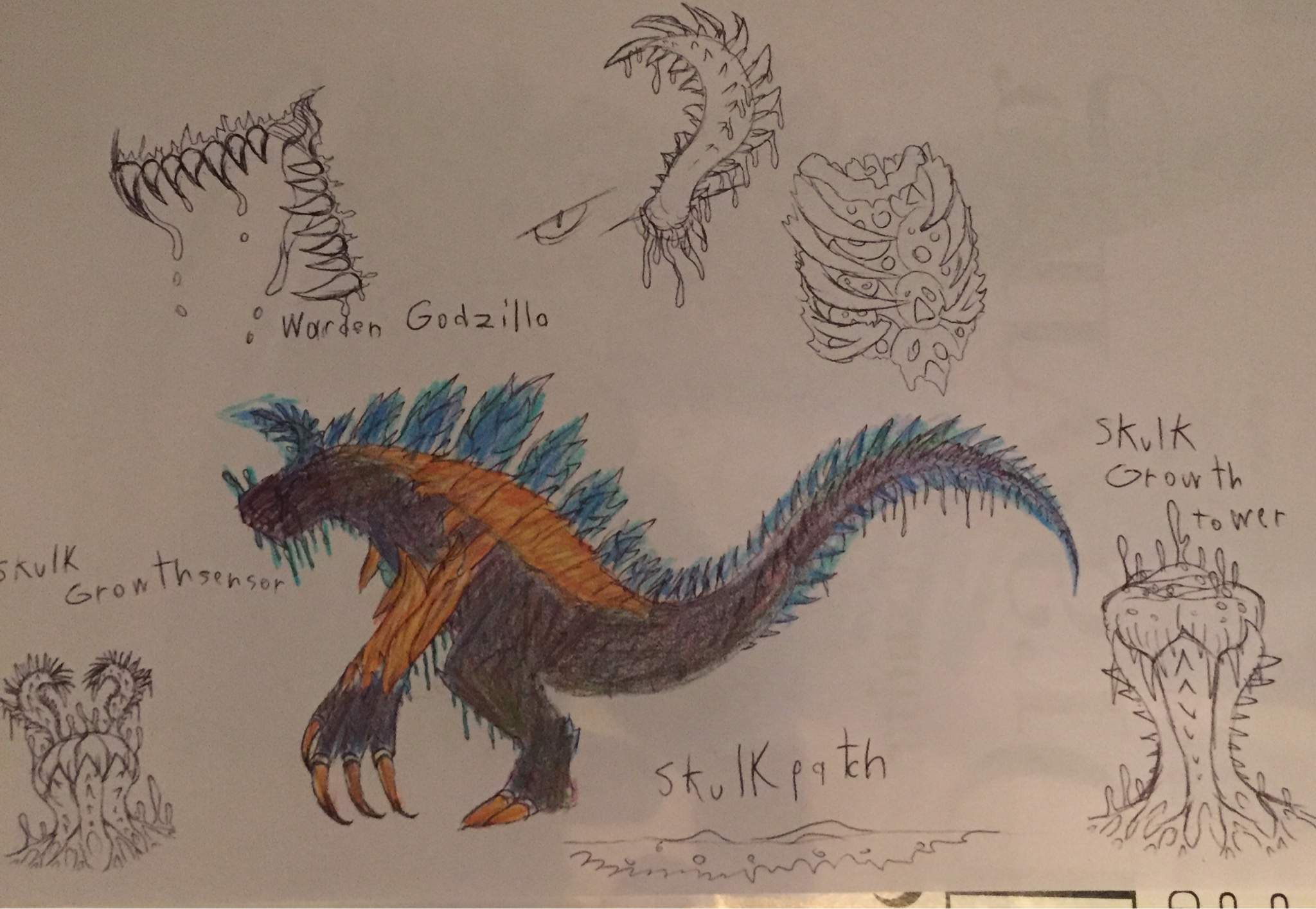 Warden Godzilla Wiki Godzilla Amino