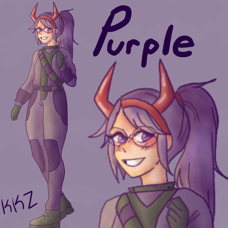 Among Us: Purple | !!!Drawing!!! Amino