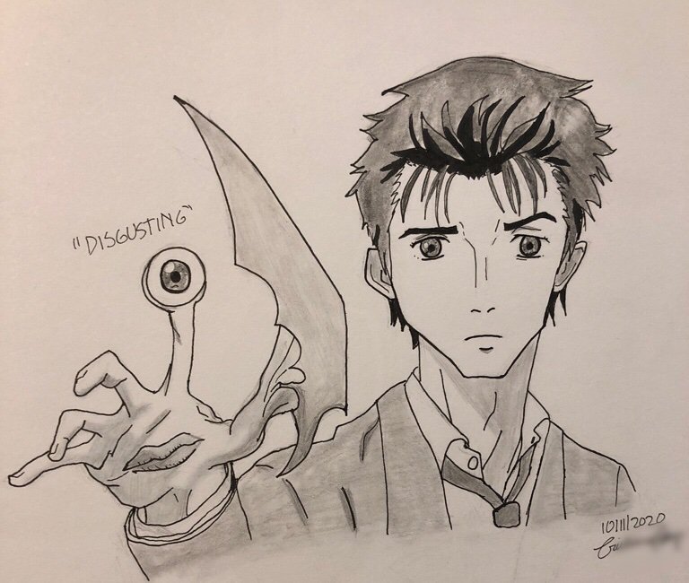 Shinichi Parasyte Anime Amino