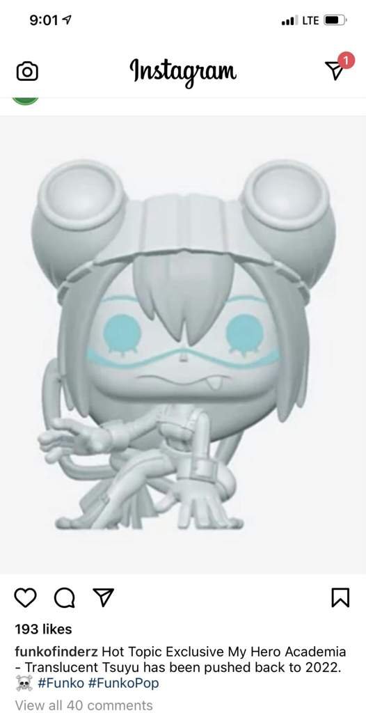 tsuyu hot topic funko