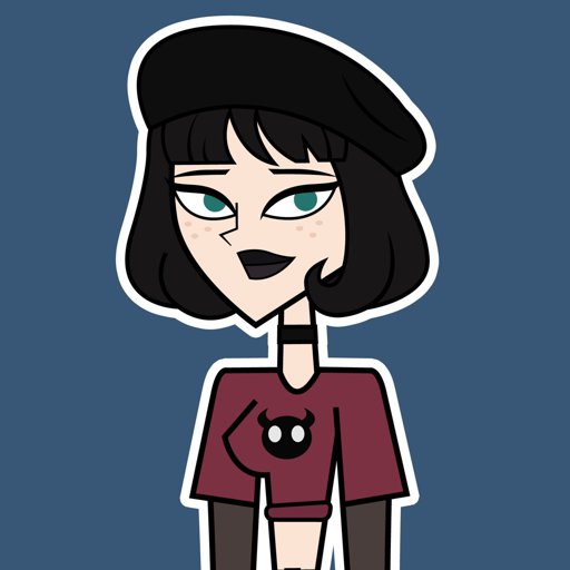 gothic cartoon people clipart