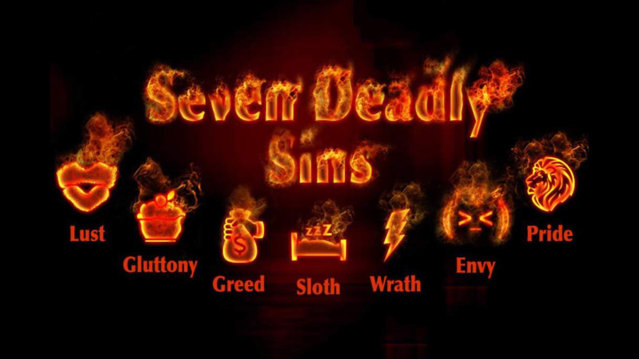 The Seven Deadly Sins My Newest Gang Of Ocs Hazbin Hotel Official Amino