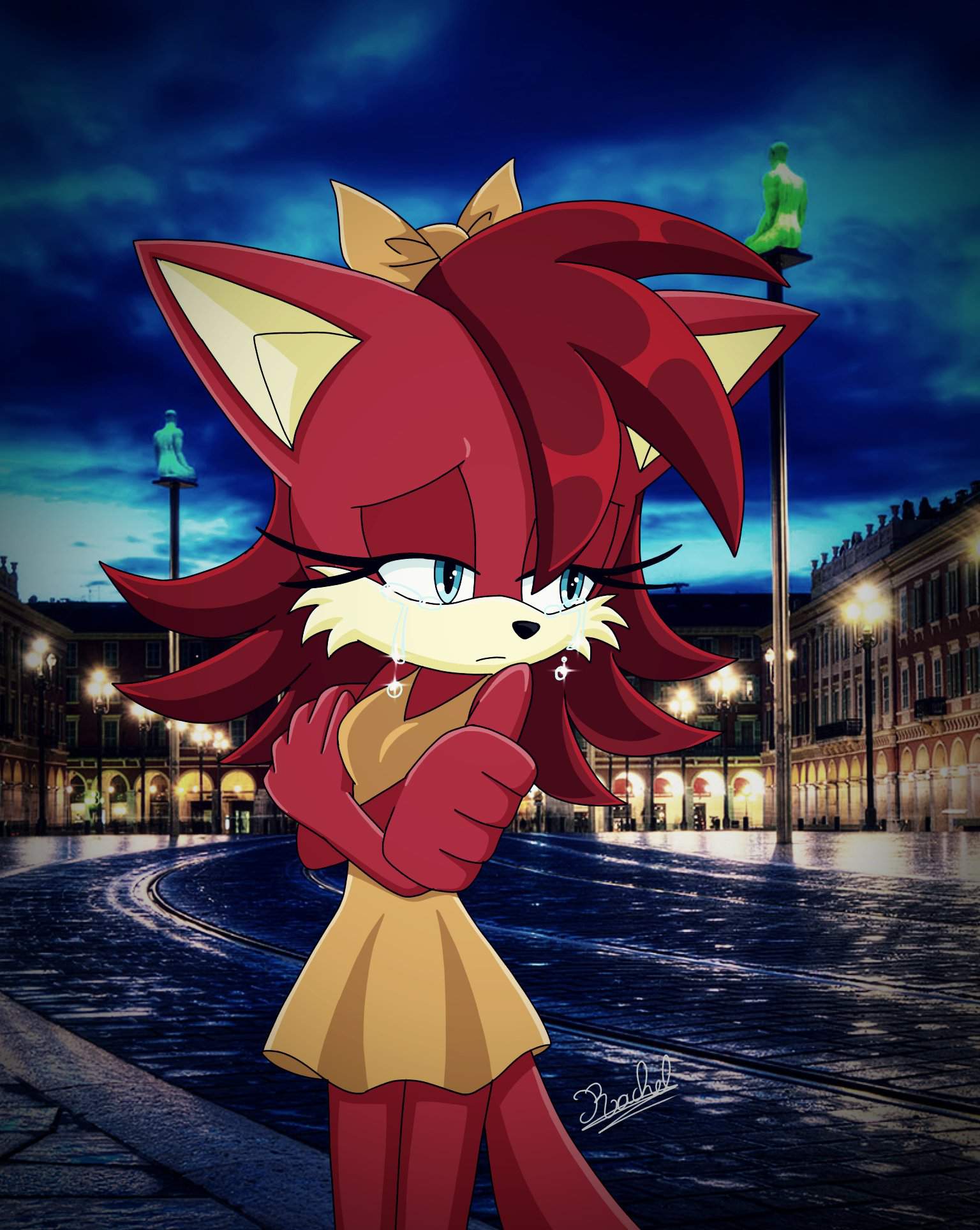 Draw Compilation Sad Fiona Fox Sonic The Hedgehog Amino
