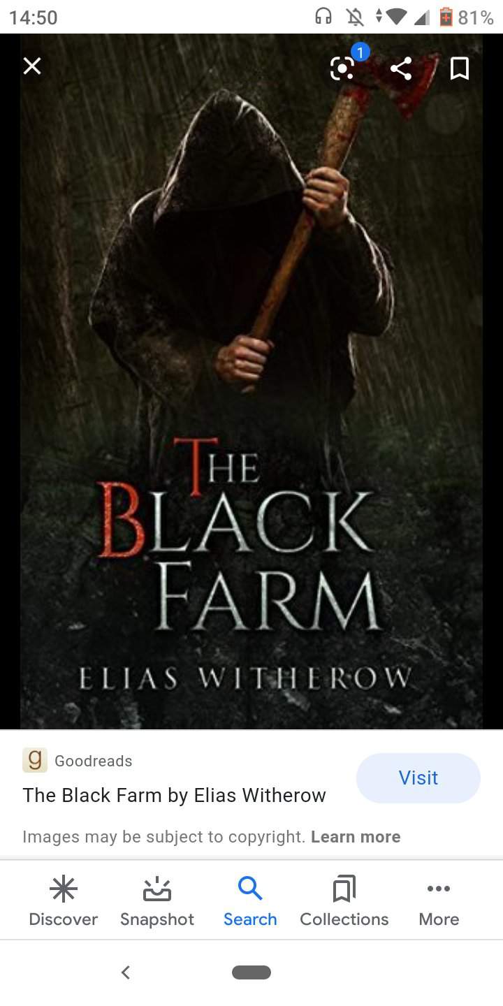 The Black Farm By Elias Witherow | Horror Amino