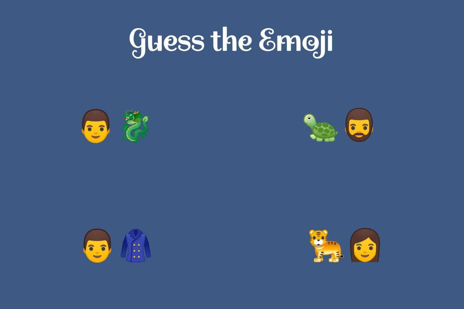 Amfibiekøretøjer Forstyrrelse lokalisere Be the first to Guess the Emoji and Win 50 Coins | ◇Mobile Legends Amino◇  Amino