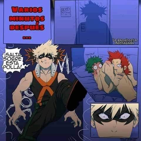 Comic Bakudeku Yaoi Amino Espa Ol Amino