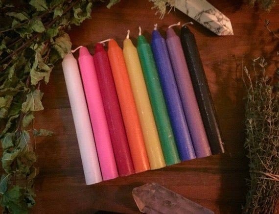 Significado Das Cores Das Velas Magia E Bruxaria 🌿 Amino 9152