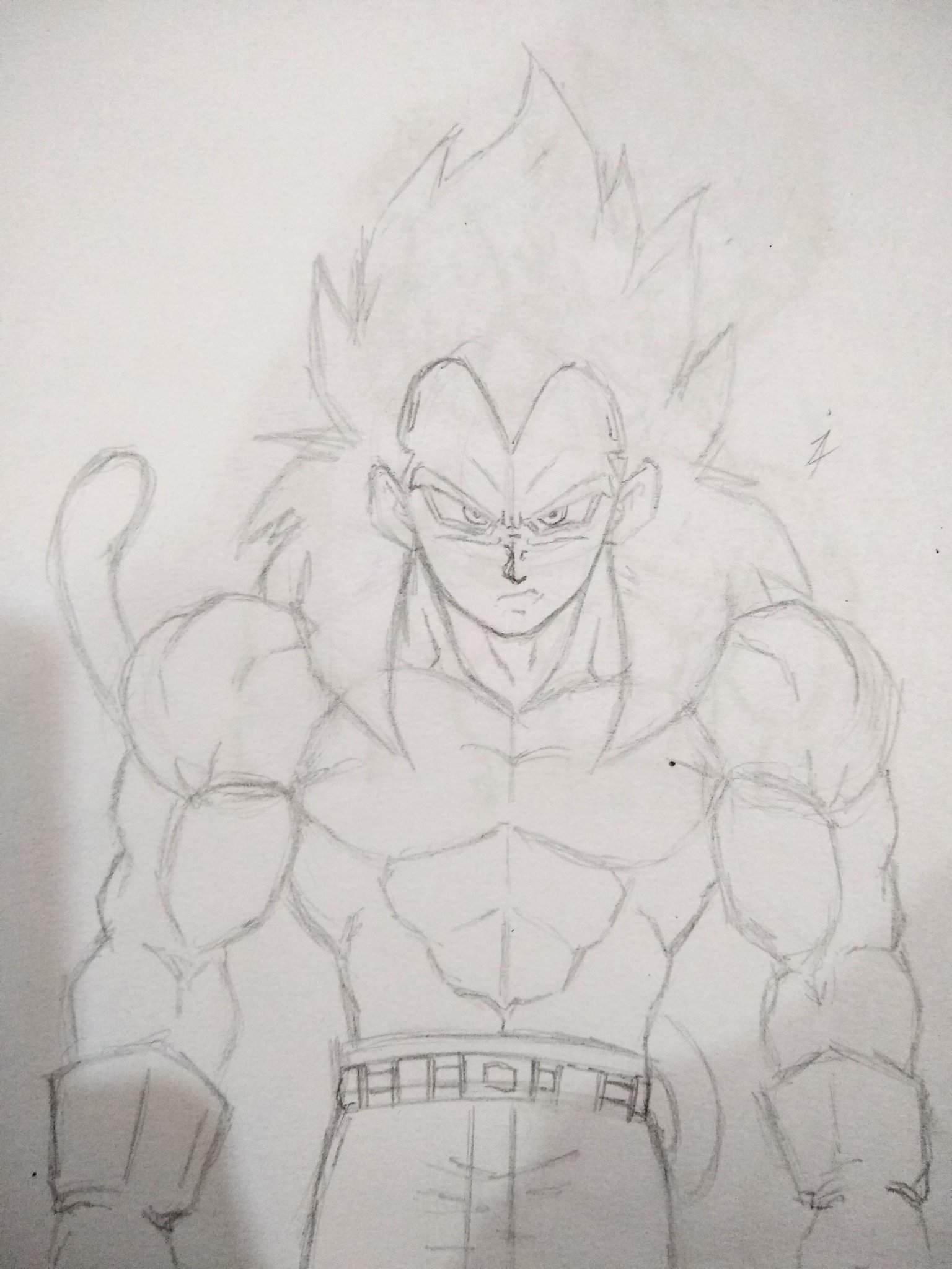 Hice al Goku de dibujazos | Dibujos de Dragon Ball. Amino