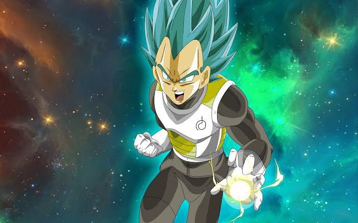 vegeta with pacifier