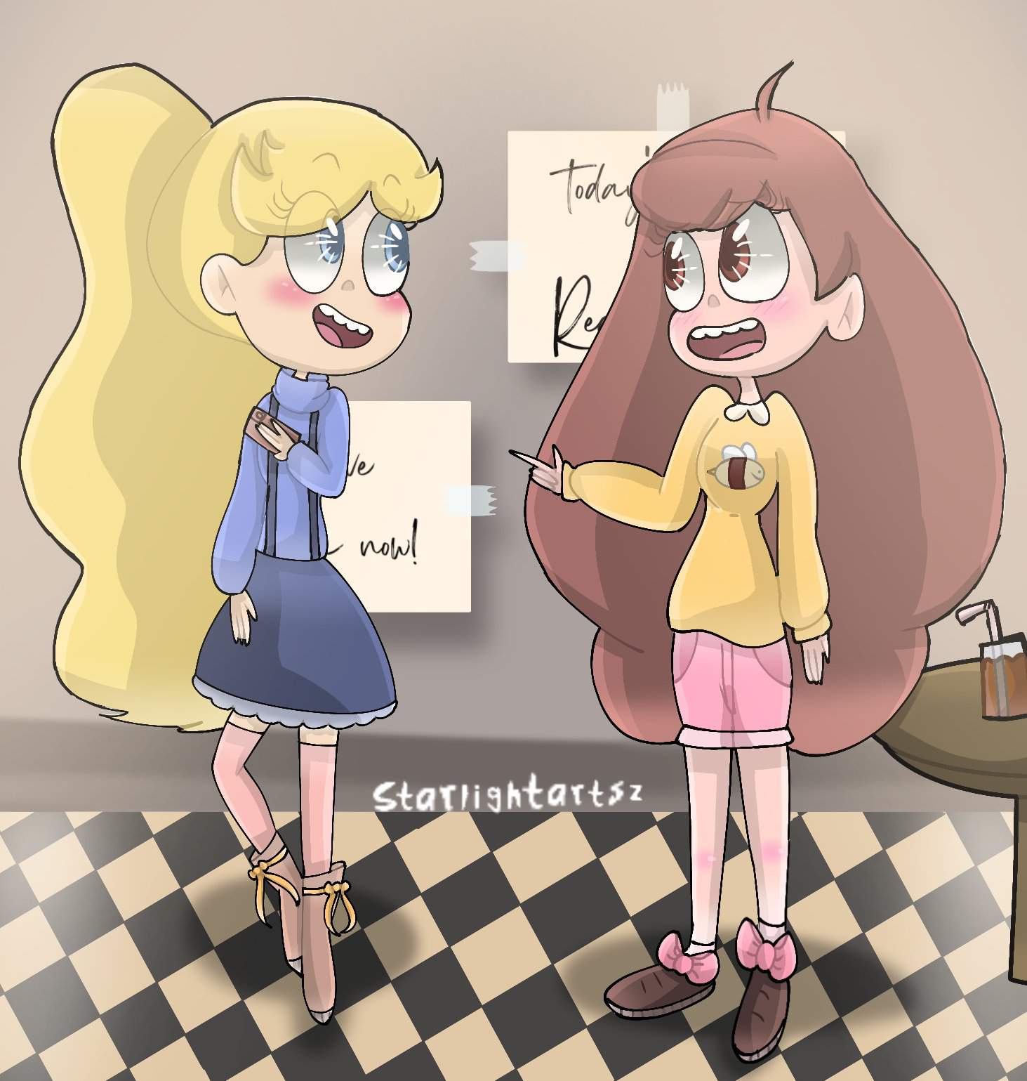 Svtfoe X Bee And Puppycat Svtfoe Amino