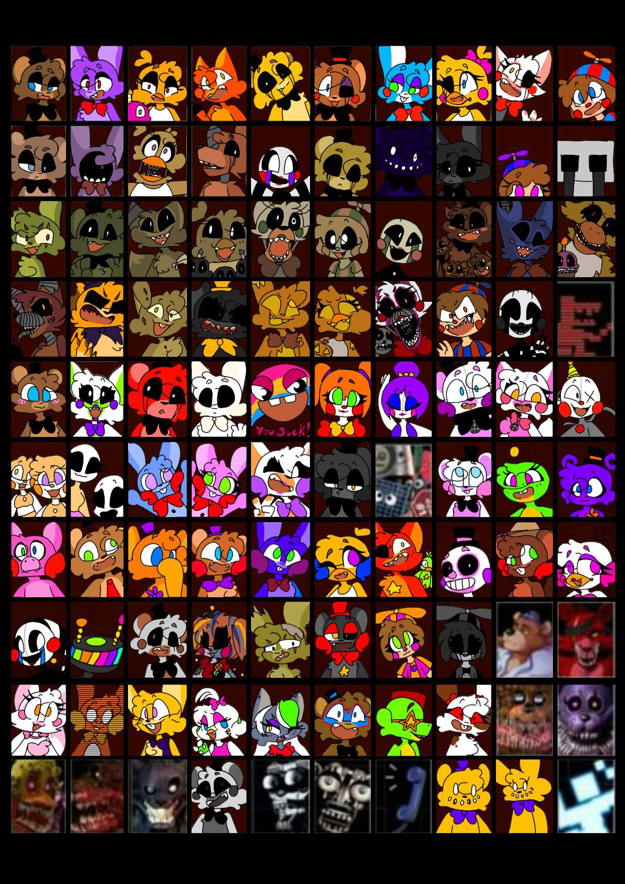 Fnaf Ultimate Custom Night 