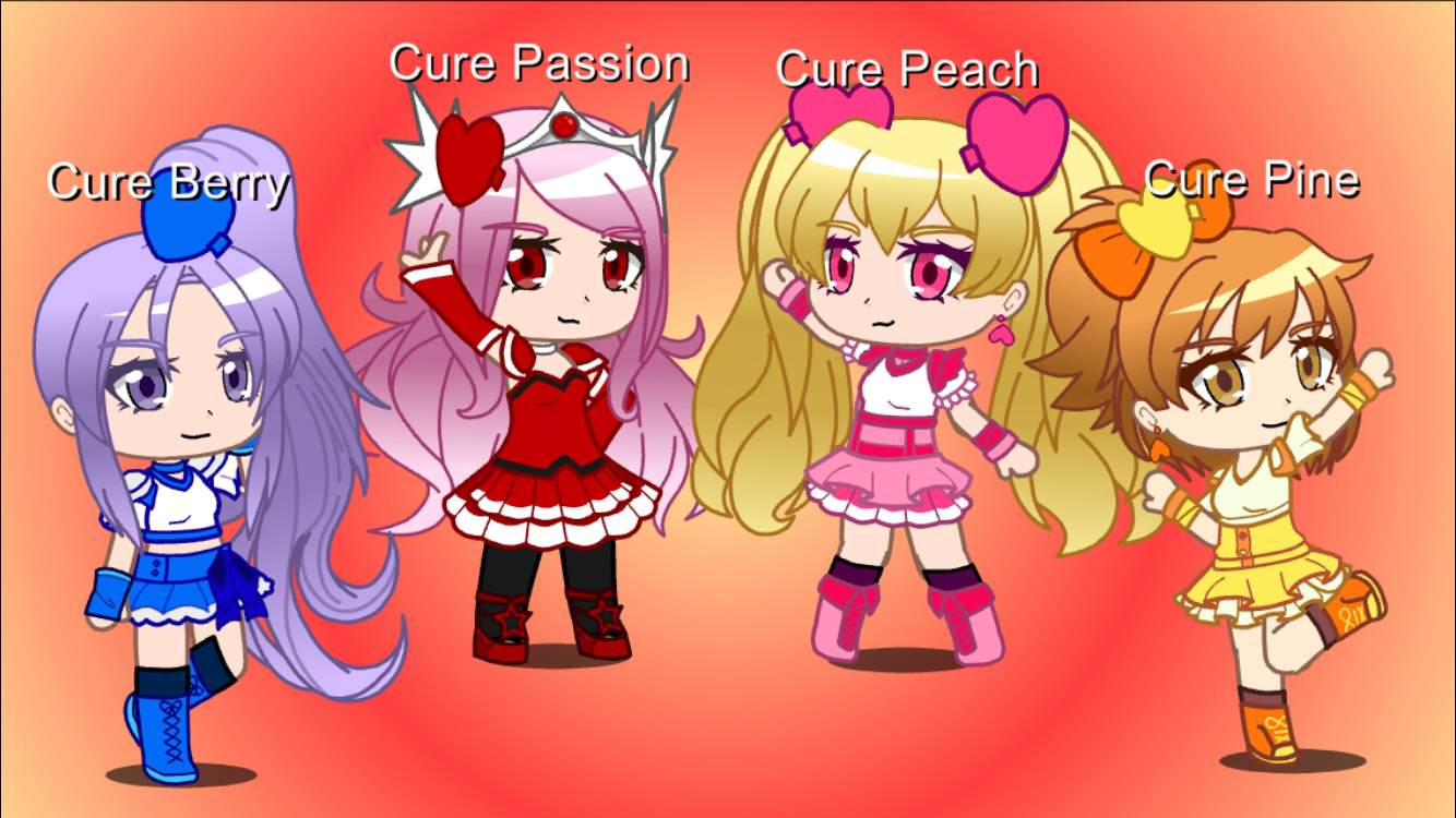 Gacha Club Fresh Precure Precure Amino