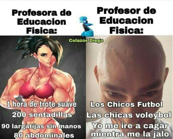 Hora De Educacion Fisica Memes Amino Espanol Amino