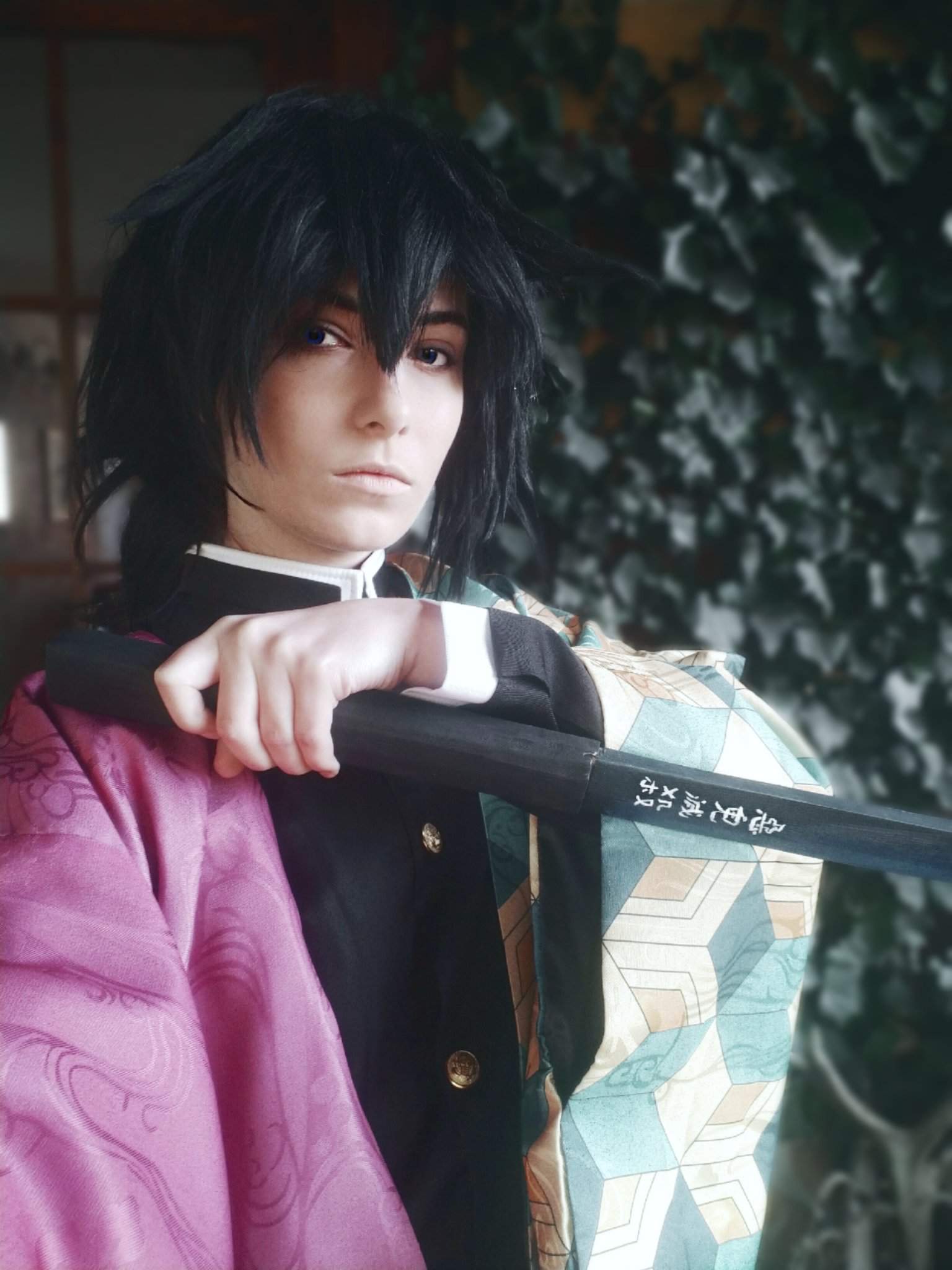 Giyuu Tomioka Cosplay 