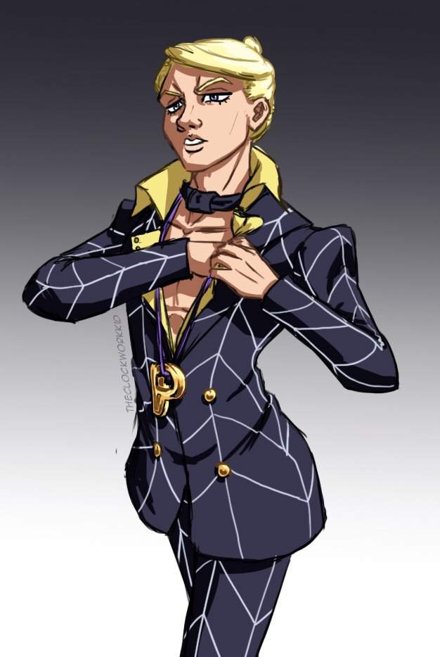 Prosciutto JoJo Amino Amino