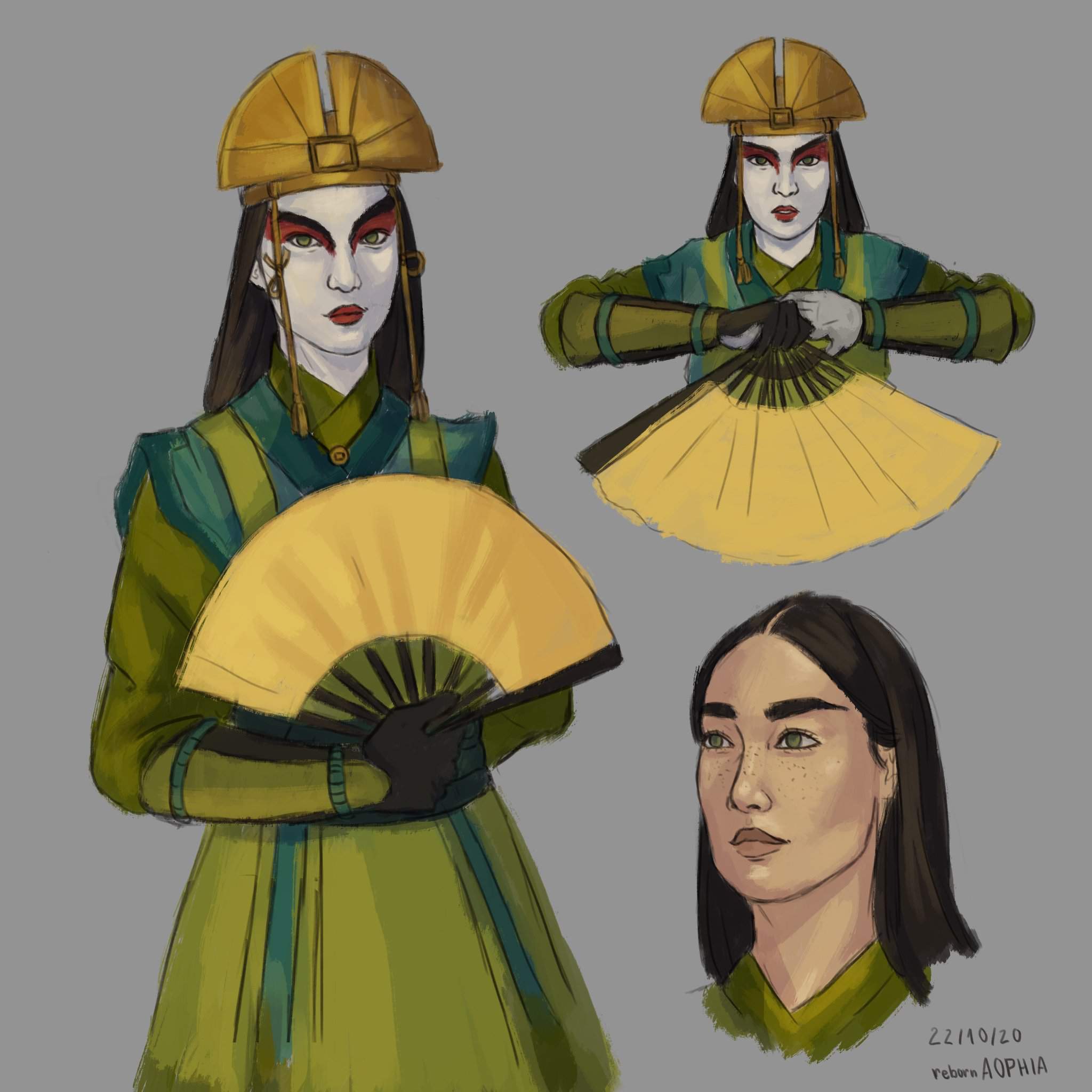 Kyoshi Sketches 