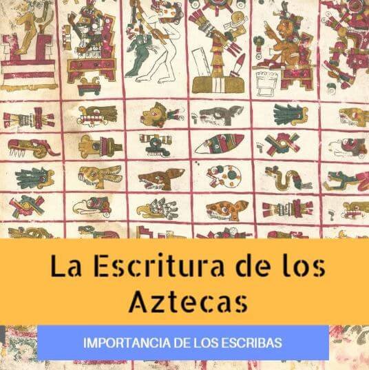 La Escritura Azteca: Características Y Significado | Wiki | • México ...