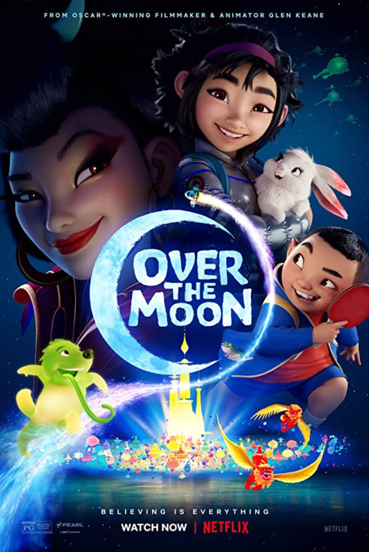 Over the Moon review: A powerful tale of love and loss | Cartoon Amino