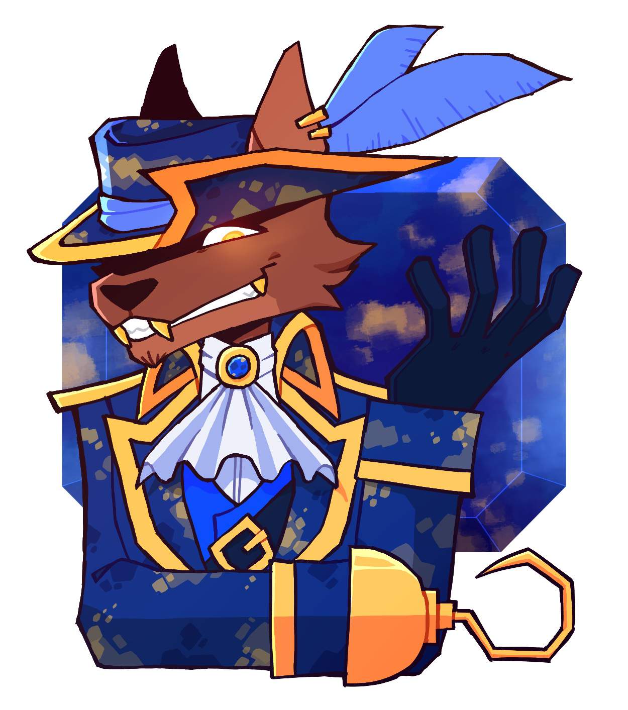 walmart captain foxy