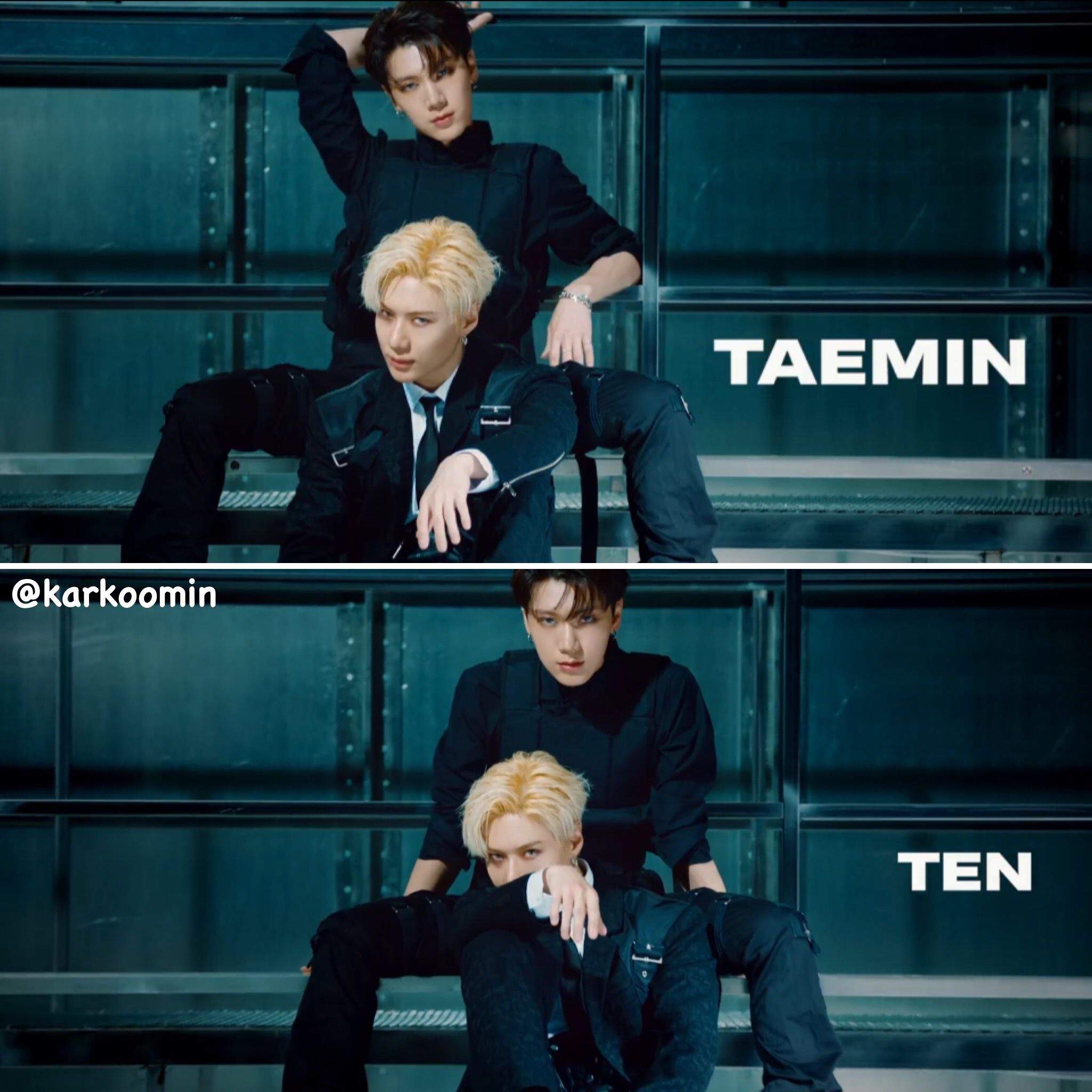 Taemin And Ncts Ten Dance To Criminal Taemin Amino