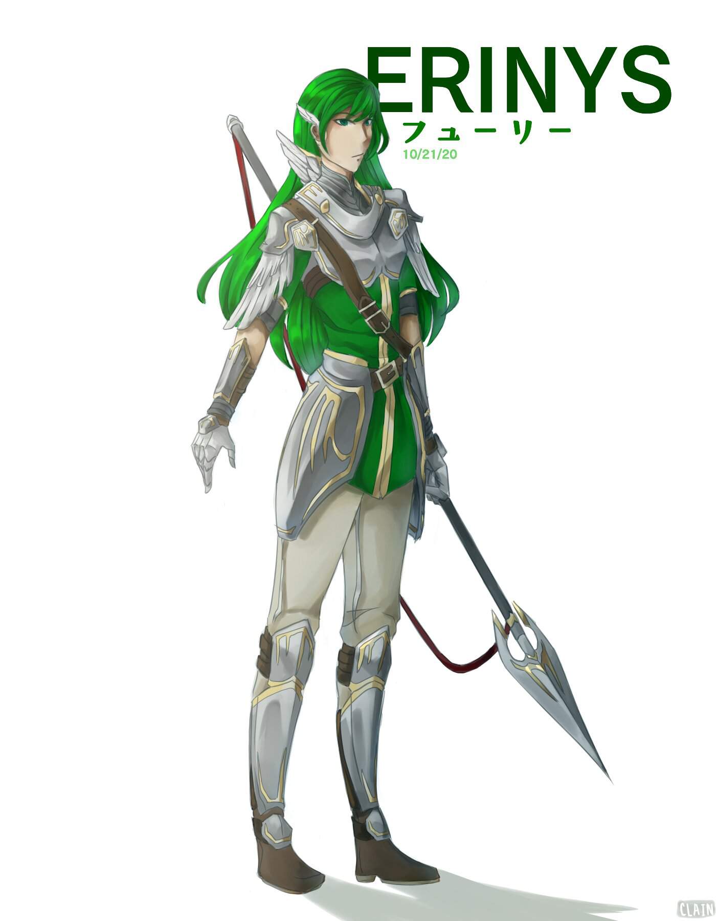 Green heads Fire Emblem Amino