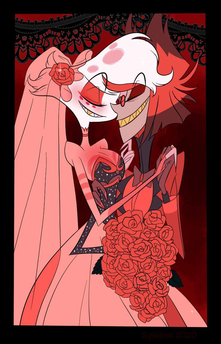 A Helluva Weddingradiodust Hazbin Hotel Official Amino