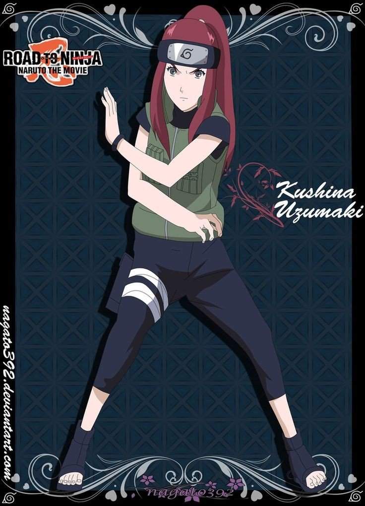 Kushina Uzumaki Wiki Naruto Amino