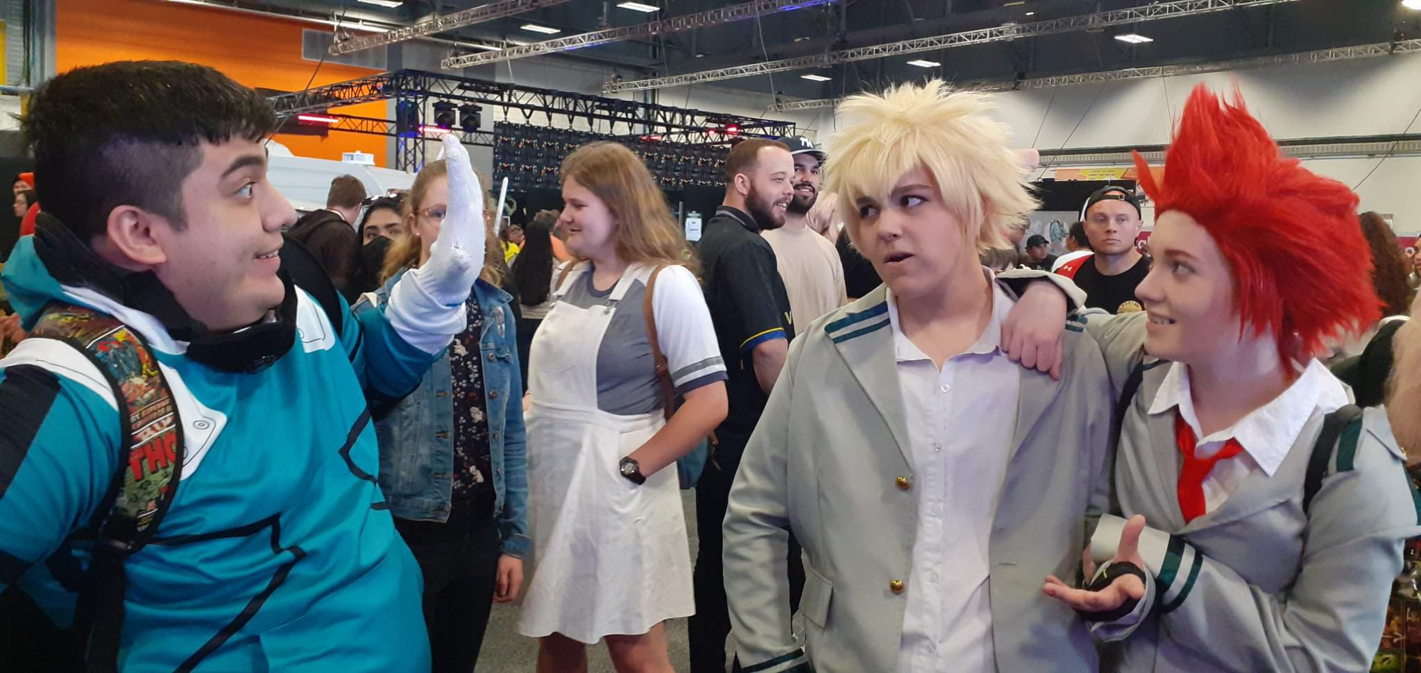 Mha Cosplays At Armageddon Expo 2020 Auckland 