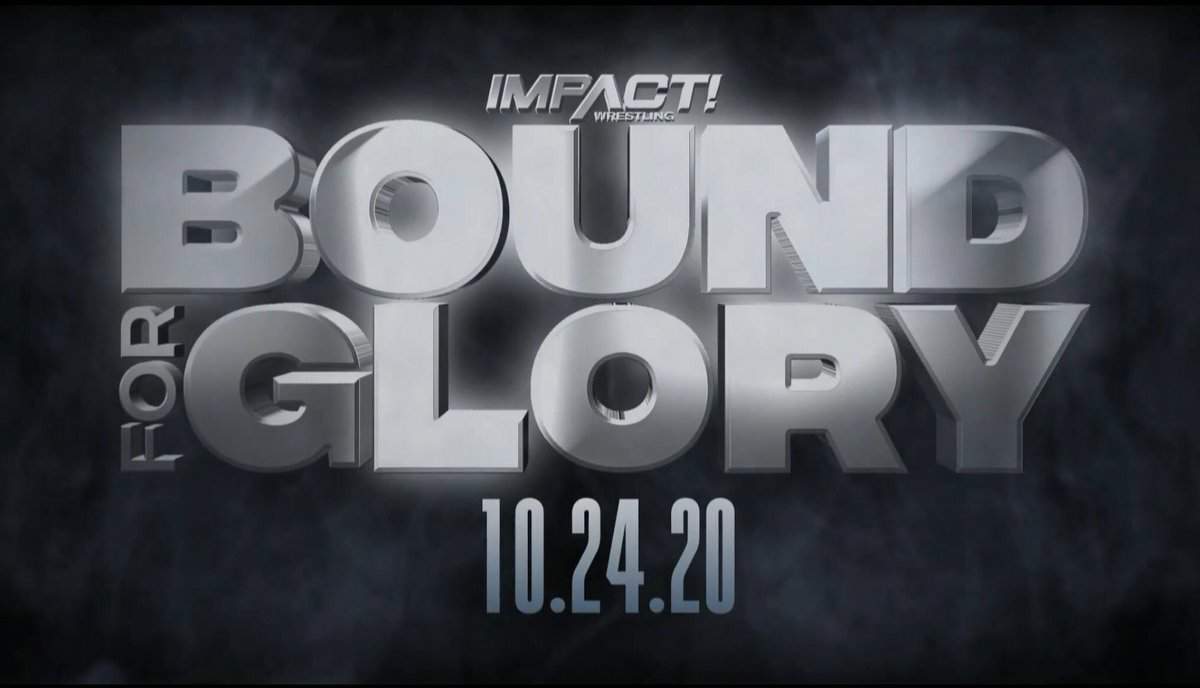 Bound For Glory Preview and Predictions Wrestling Amino