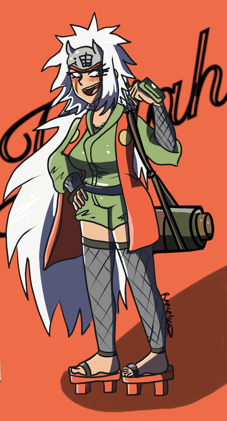 jiraiya as a girl