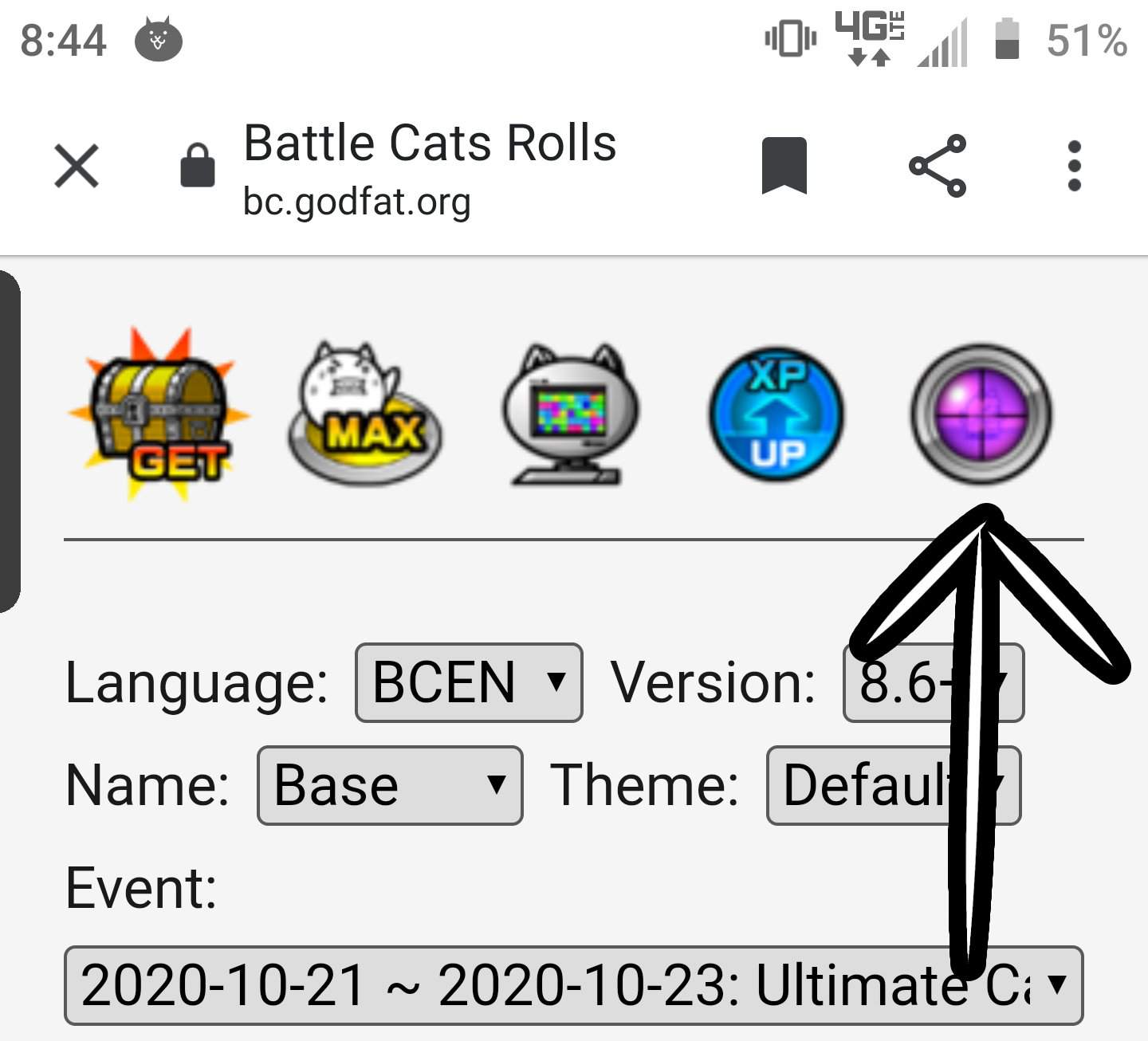 How To Track Your Seed For Gacha The Battle Cats Amino