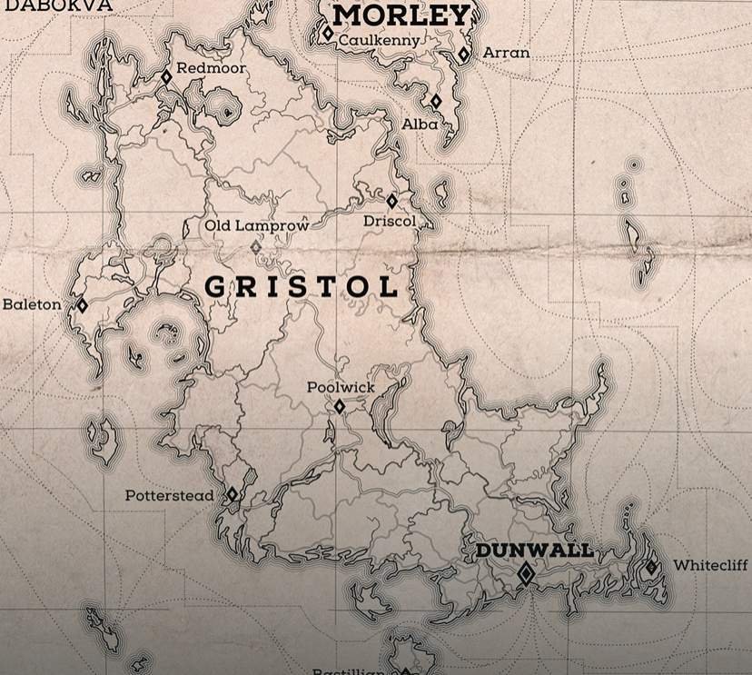 Dishonored Map Of The Isles Gristol | Wiki | Dishonored Amino