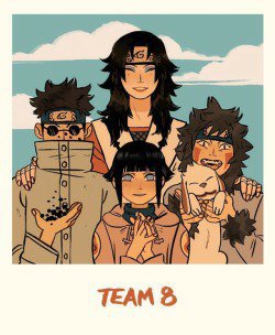 Team 8 History | Wiki | Naruto Amino