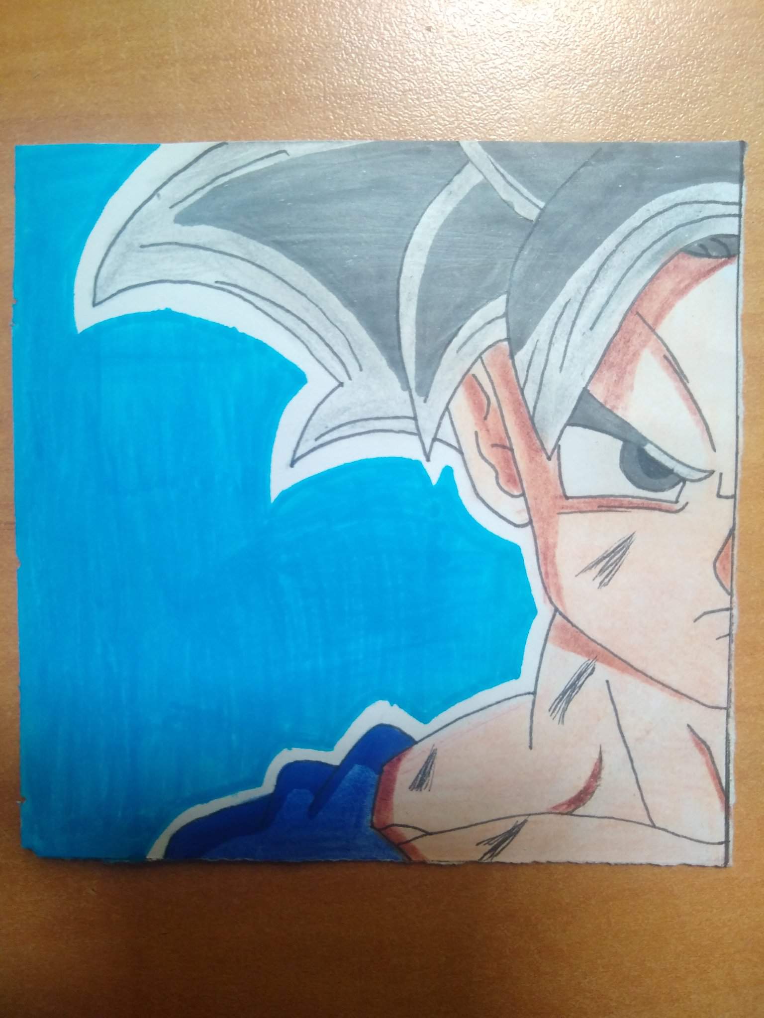 Goku Ultra Instinto Migatte No Gokui Dibujos Y Anime Amino