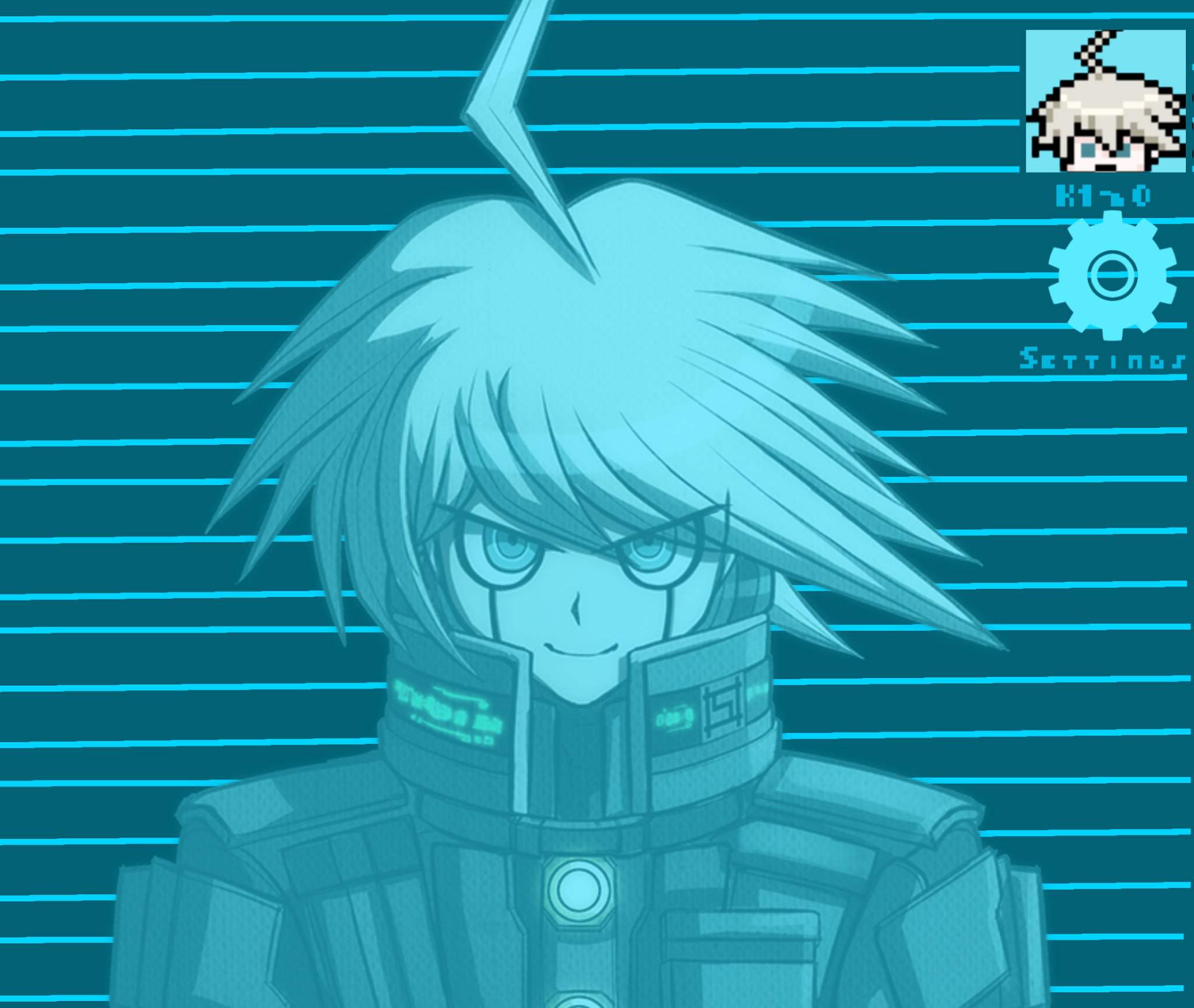 Alter Ego K1-B0 Sprite Gallery | Wiki | Danganronpa Amino