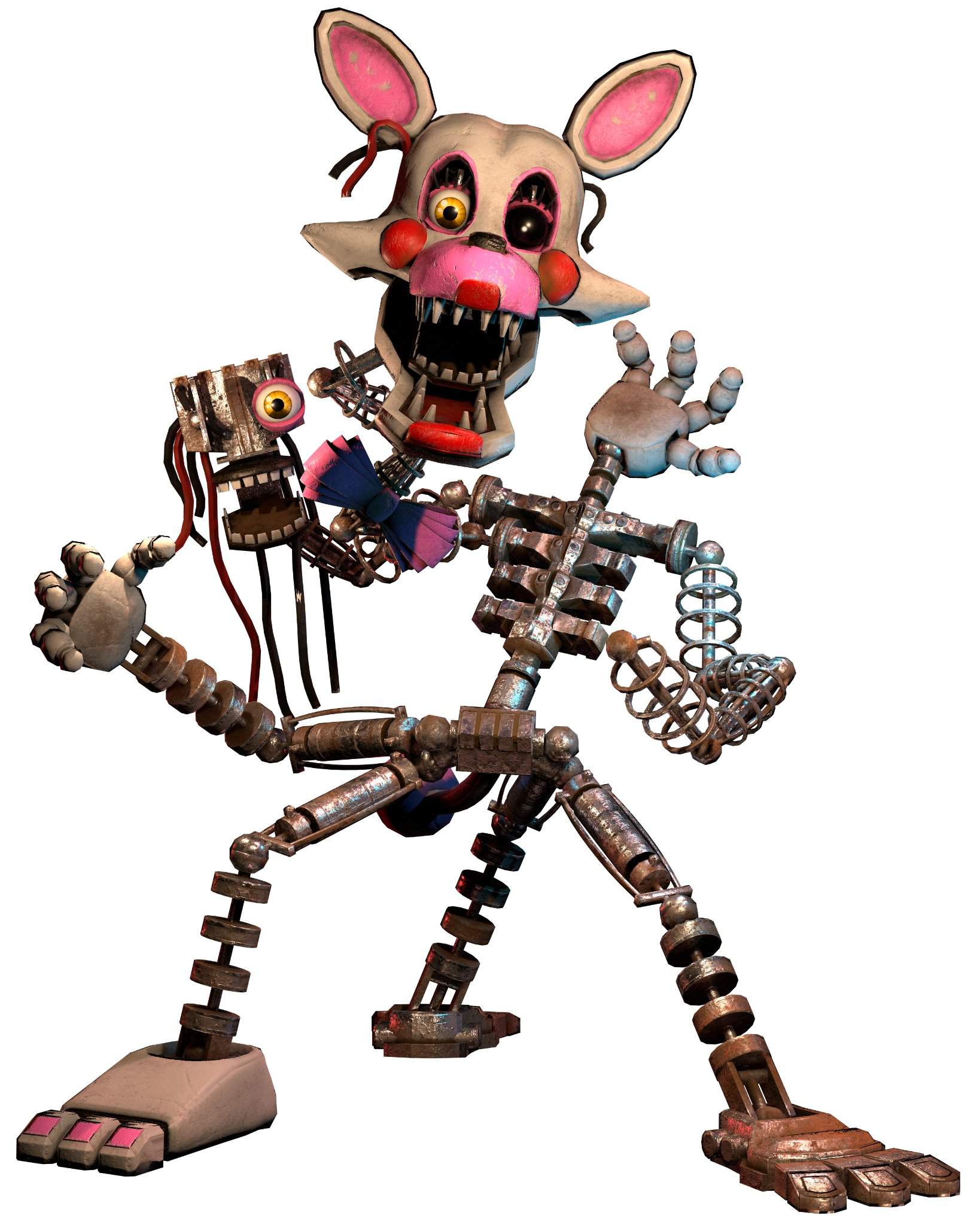 Fnaf 2 The Mangle Wiki Five Nights At Freddys Amino