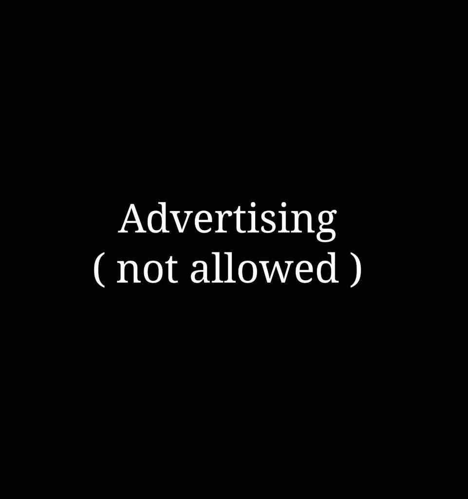 Advertising ( not allowed ) Wiki Indian Amino